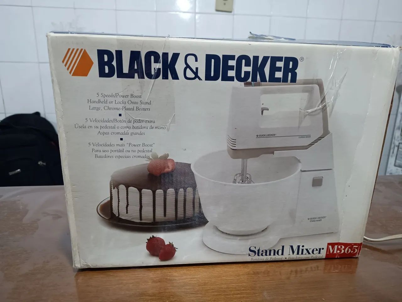 Batedeira Black & Decker M365 - Foto 6