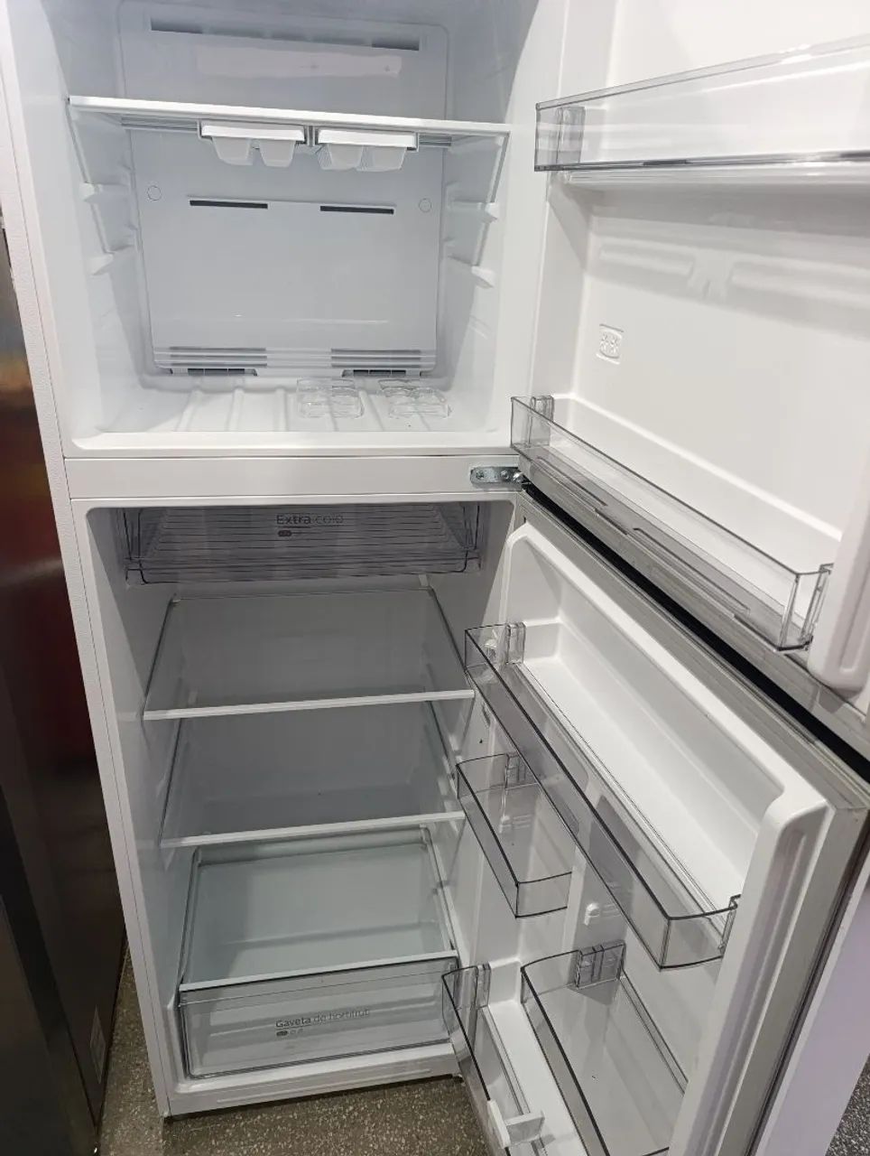 GELADEIRA MIDEA 425L. NOVA, PRODUTO DE MOSTRUÁRIO. - Foto 2