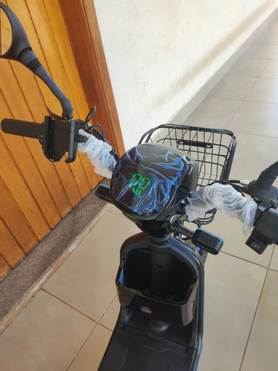 Bicicleta elétrica  - Foto 4