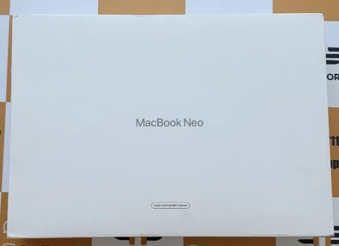 Macbook Neo 512GB 8Gb Azul Lacrado 13 polegadas C/ Touch ID