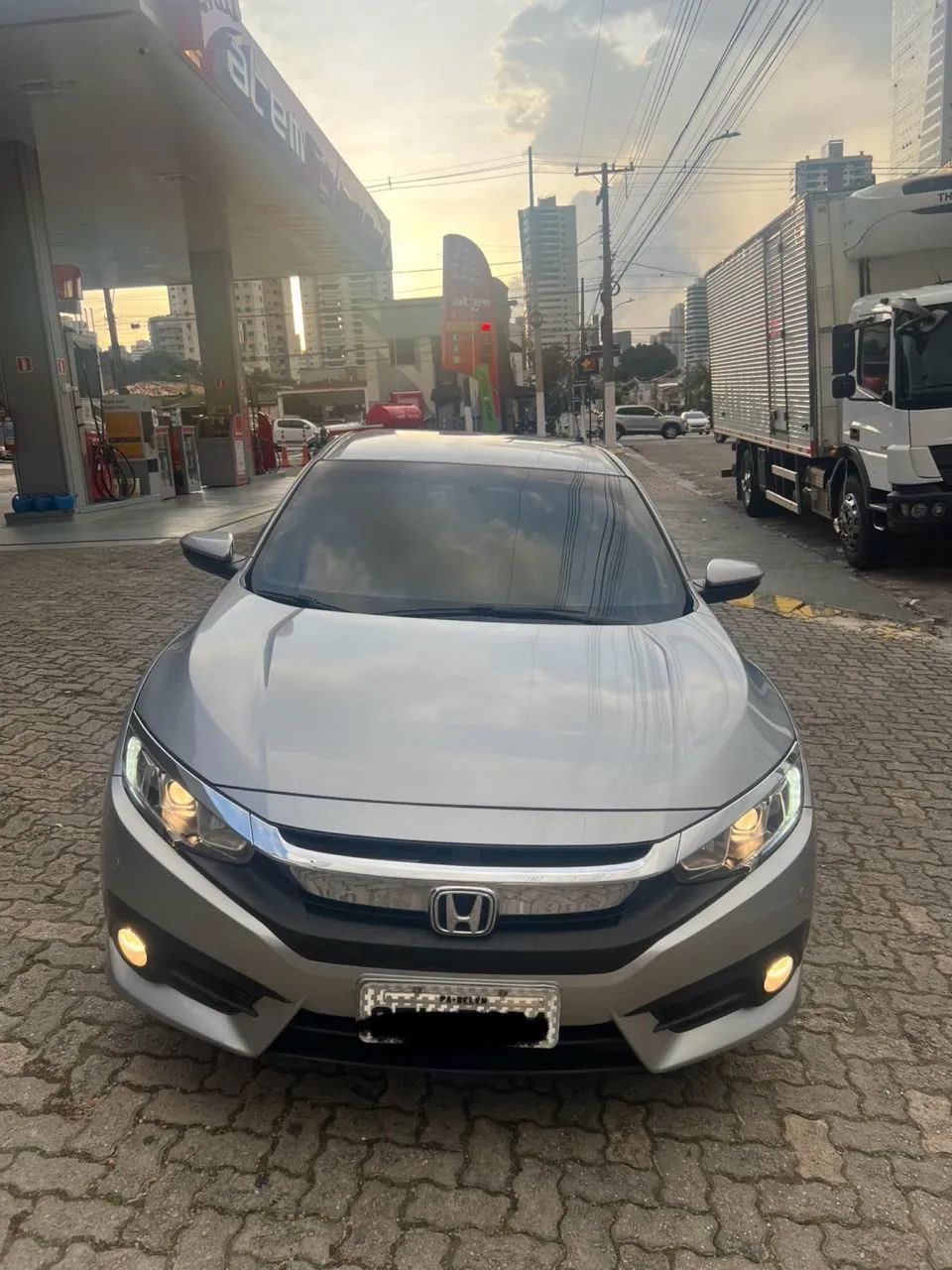 Honda Civic Sedan EXL 2.0 Flex 16V Aut.4p 2018