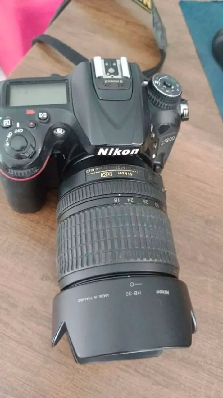 Nikon 7200 - Foto 3