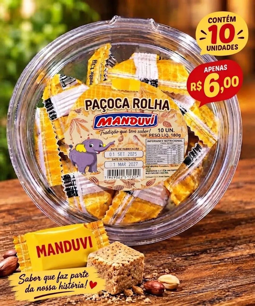 Doces paçocas e outros - Foto 2