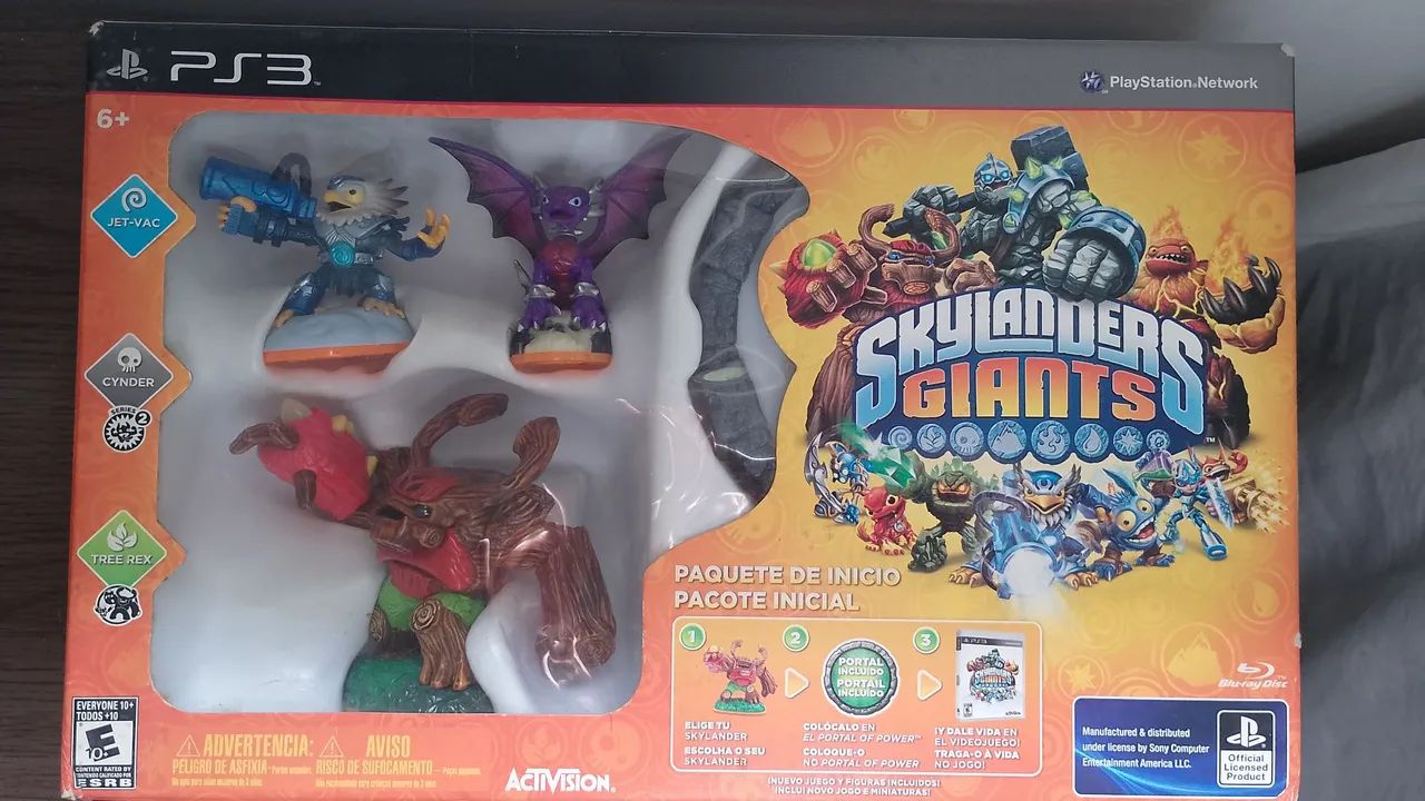Skylander completo  - Foto 4