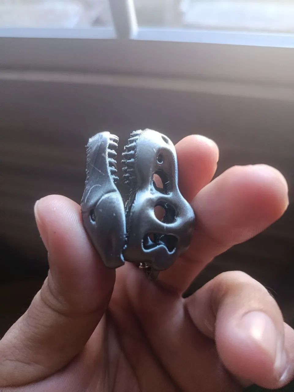 Chaveiro T- Rex - Foto 2