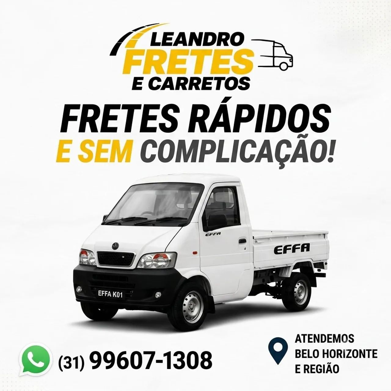 Frete carreto e pequenas mudanças  - Foto 2