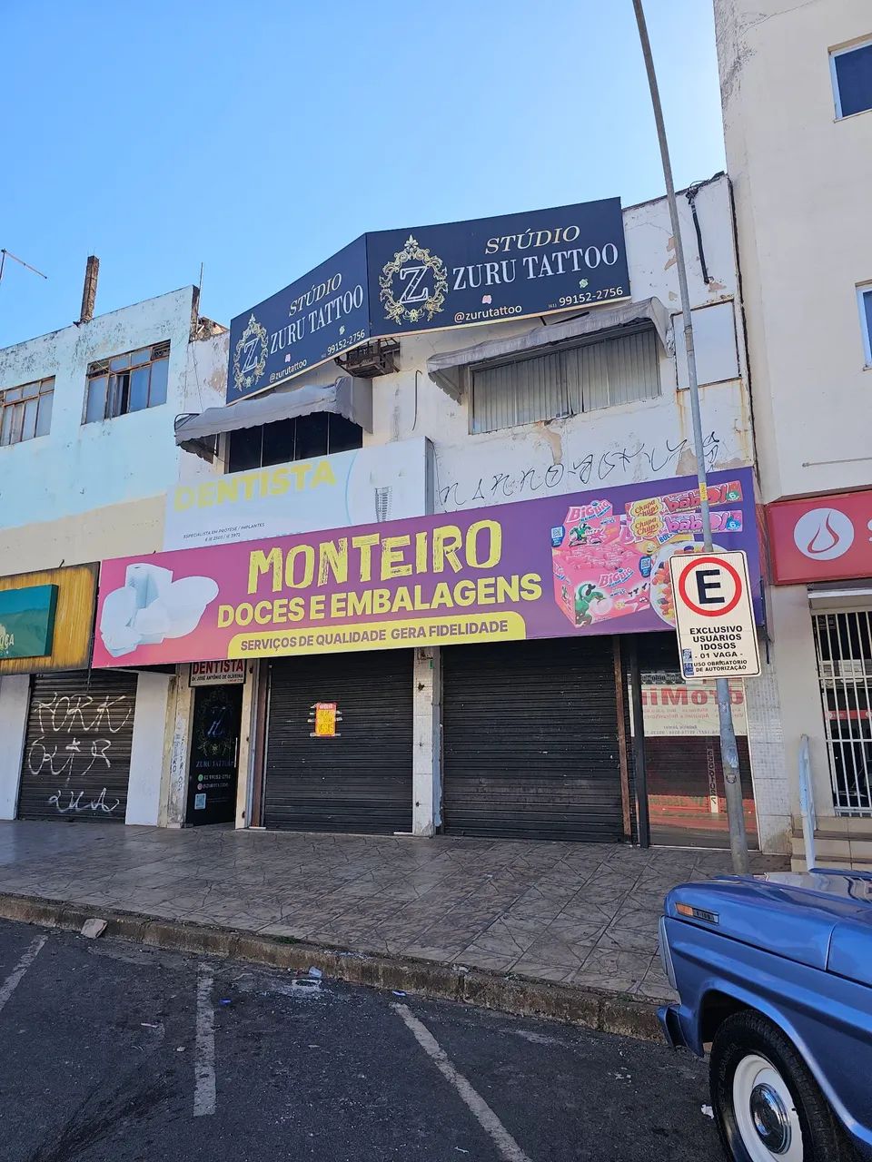 Alugo lojas e salas comerciais no Gama - Foto 4