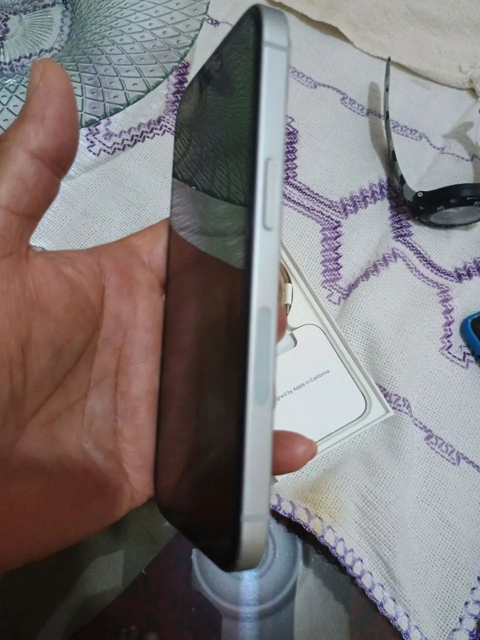 iPhone 15 azul  - Foto 5