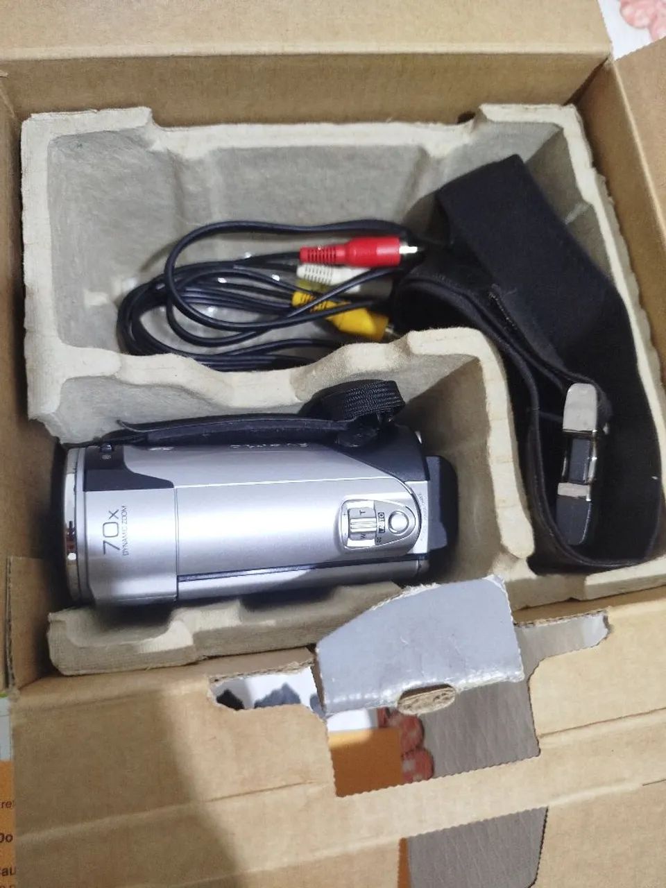 Filmadora JVC Everio GZ-MS150 Completa na Caixa - Excelente Estado