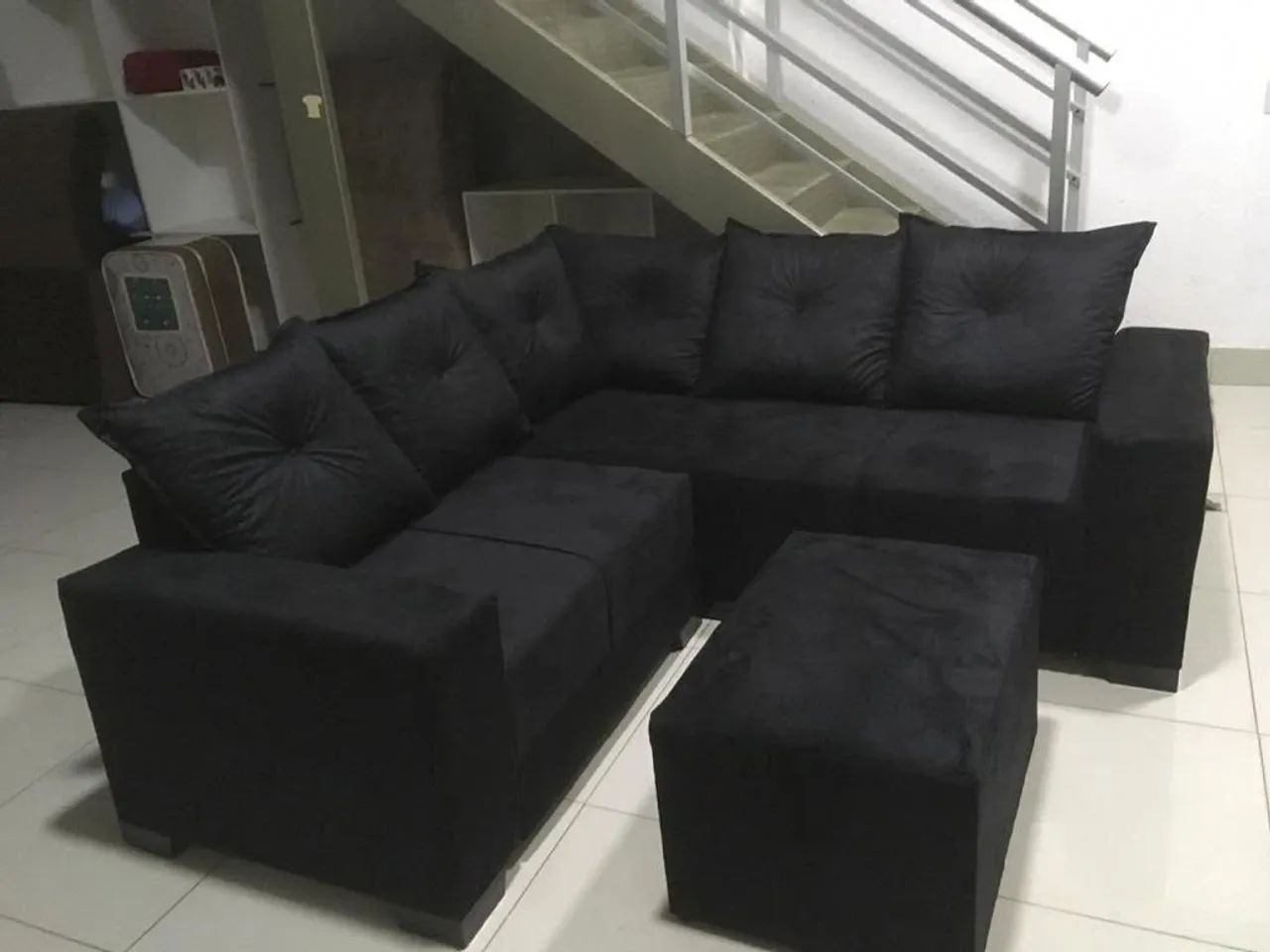 Sofás direto de Fábrica com o puf de Brinde  - Foto 3