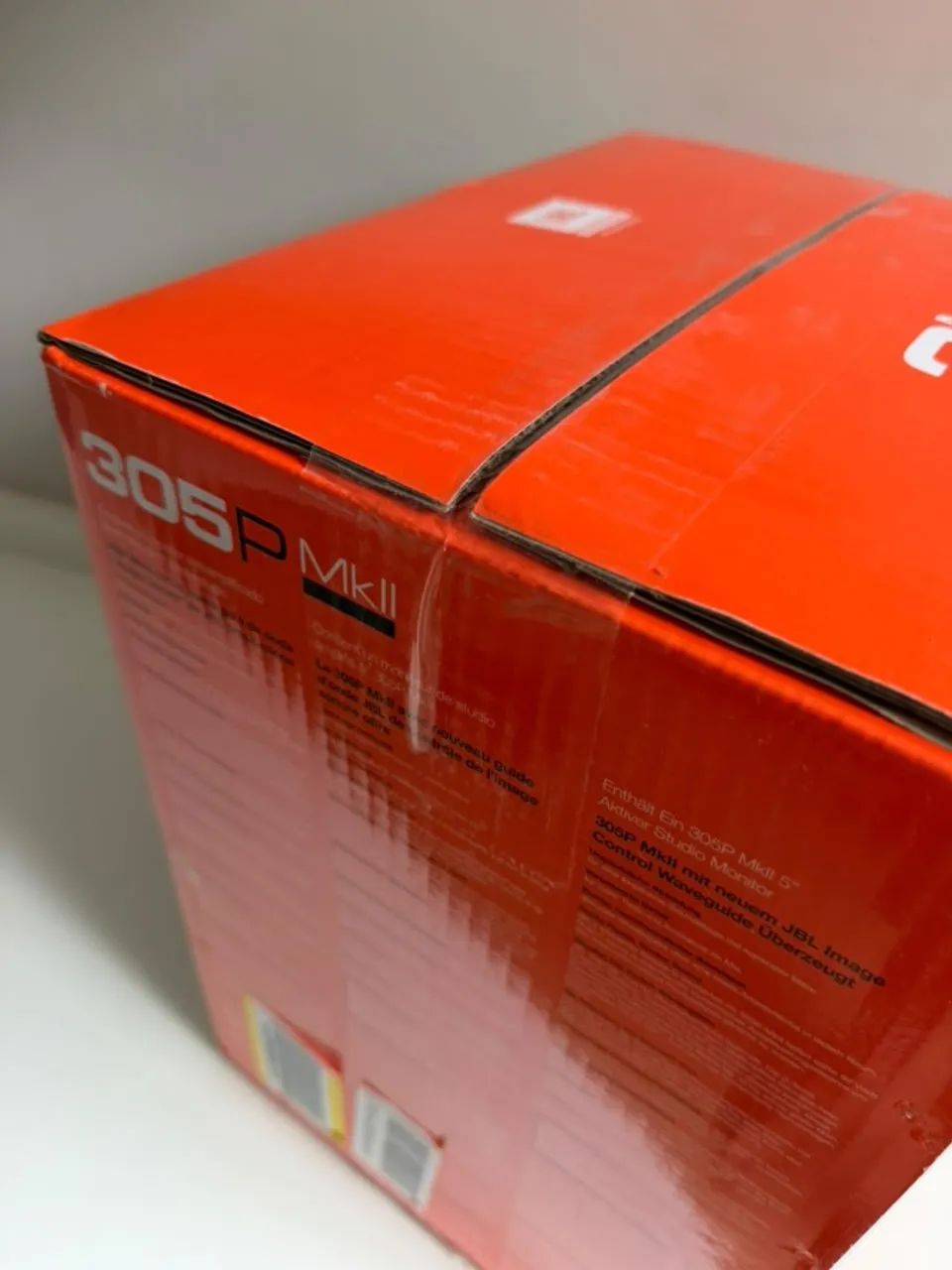 Monitor de Referência JBL 305P MKII, Ativa, 5 Polegadas, Preto - Novo, lacrado - Foto 4