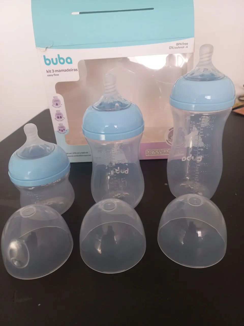 Kit 3 mamadeiras Buba  - Foto 2