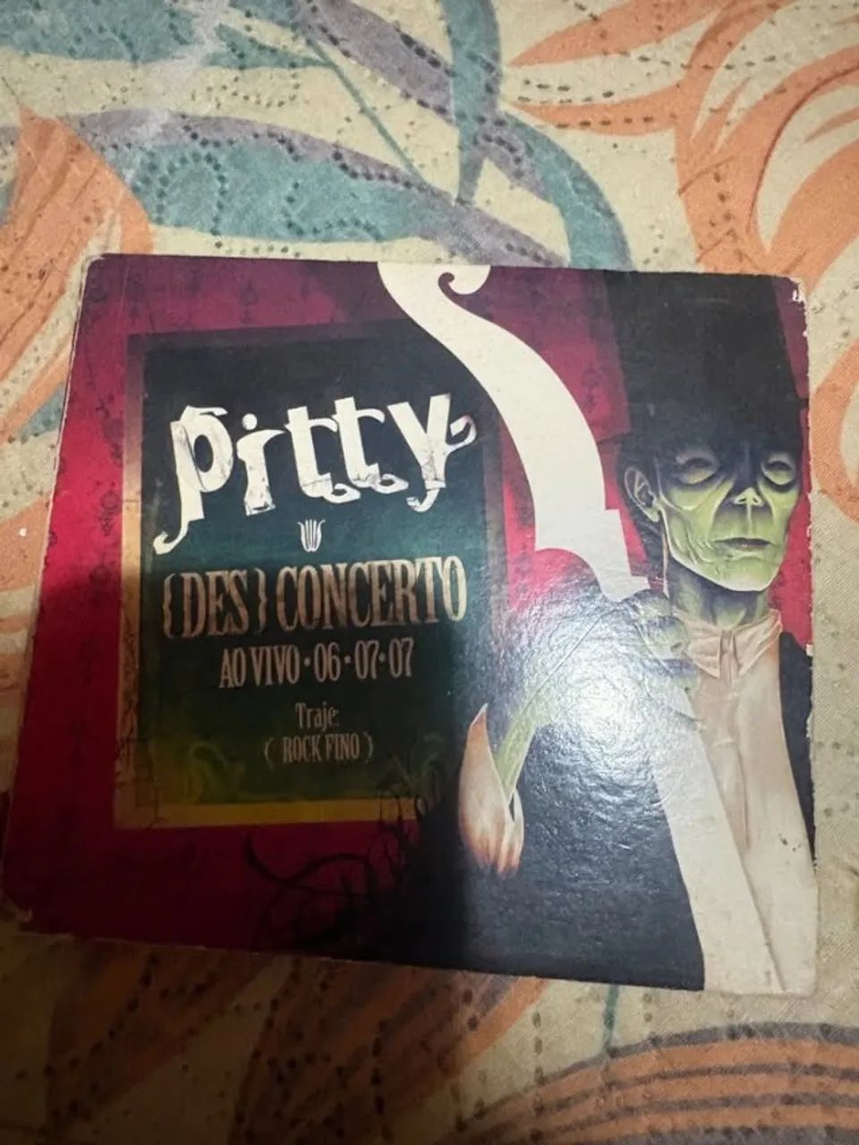 PITTY CD DESCONCERTO