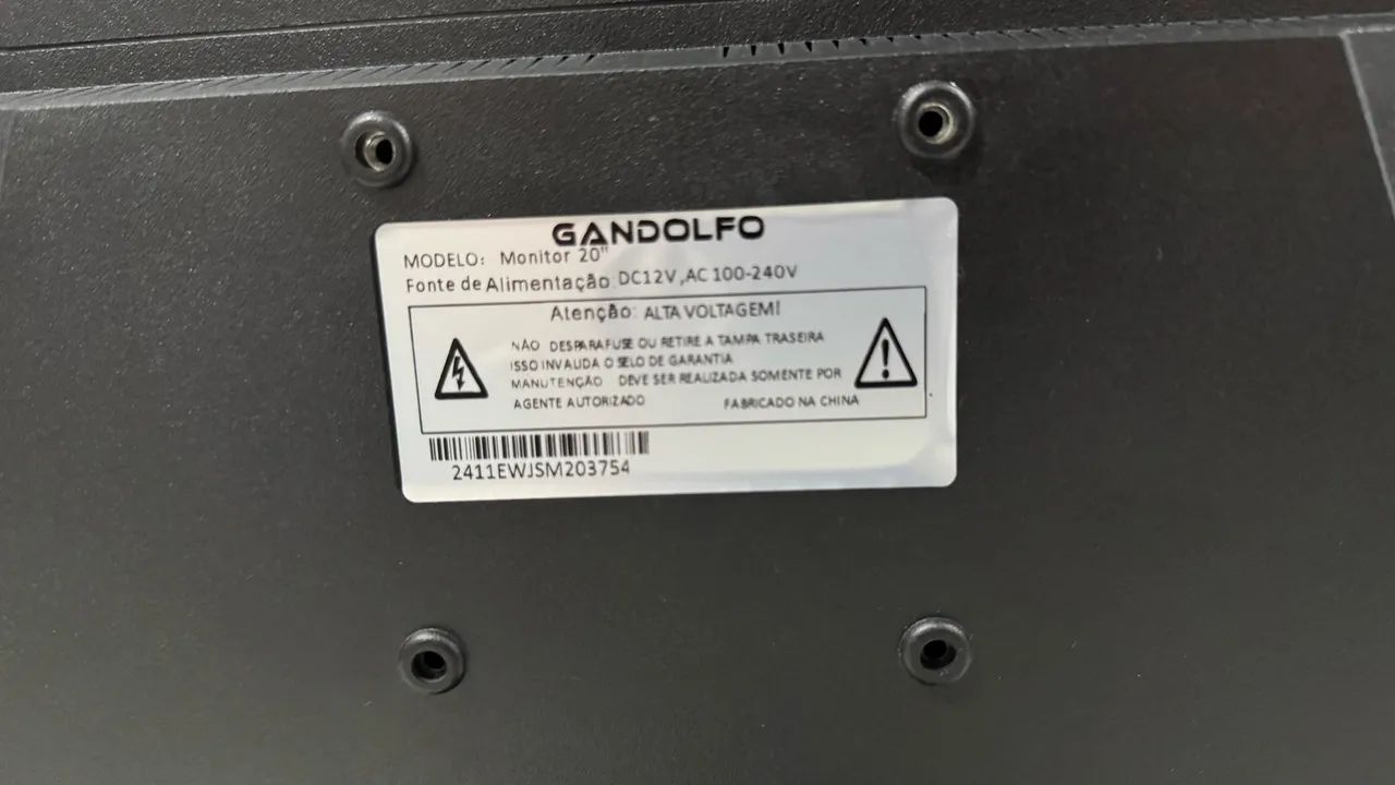 Monitor Gandalf 20? usado - Foto 4