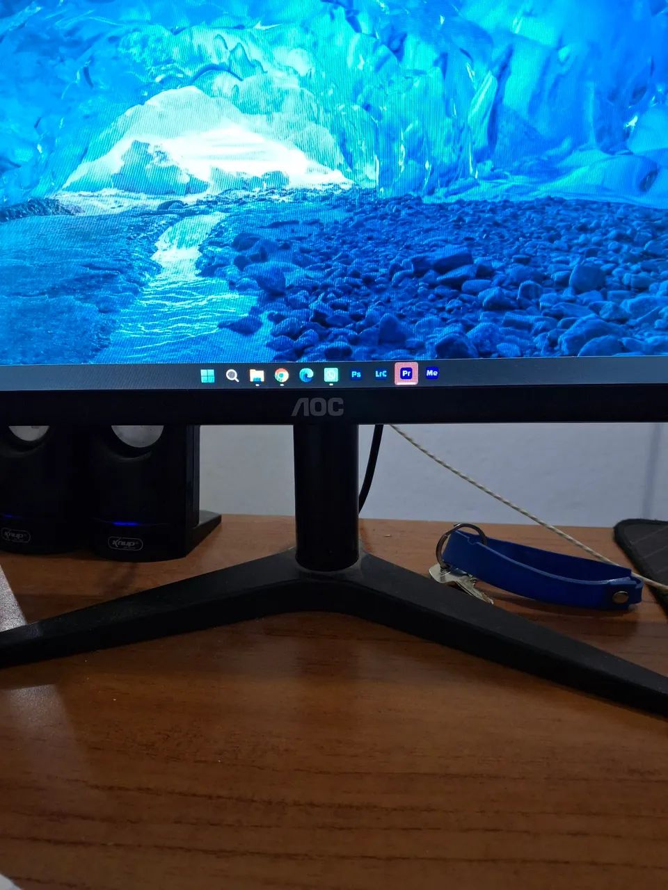 Monitor AOC 75hz 21.5p FHD VA - Foto 2
