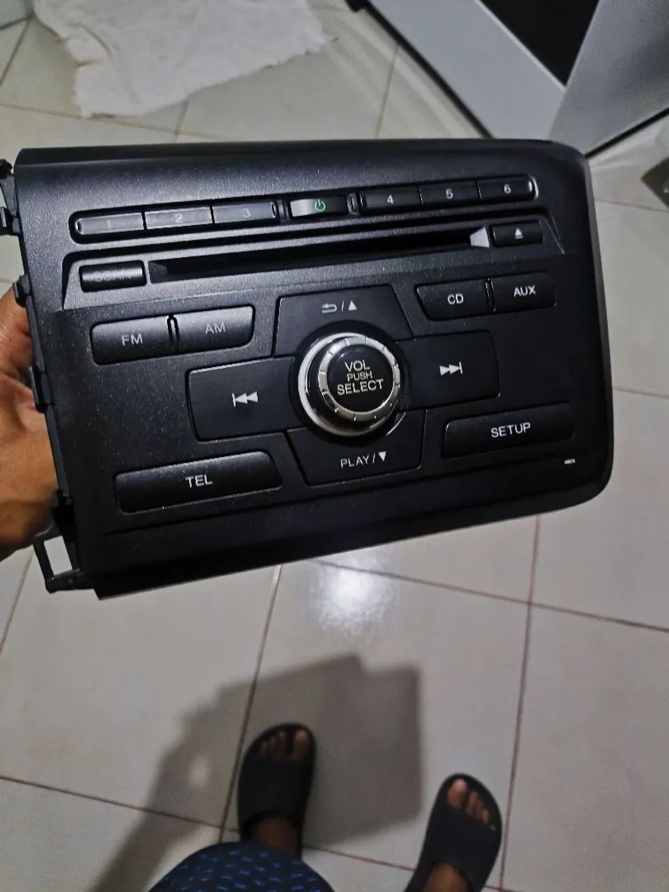 Som original do Civic g9 