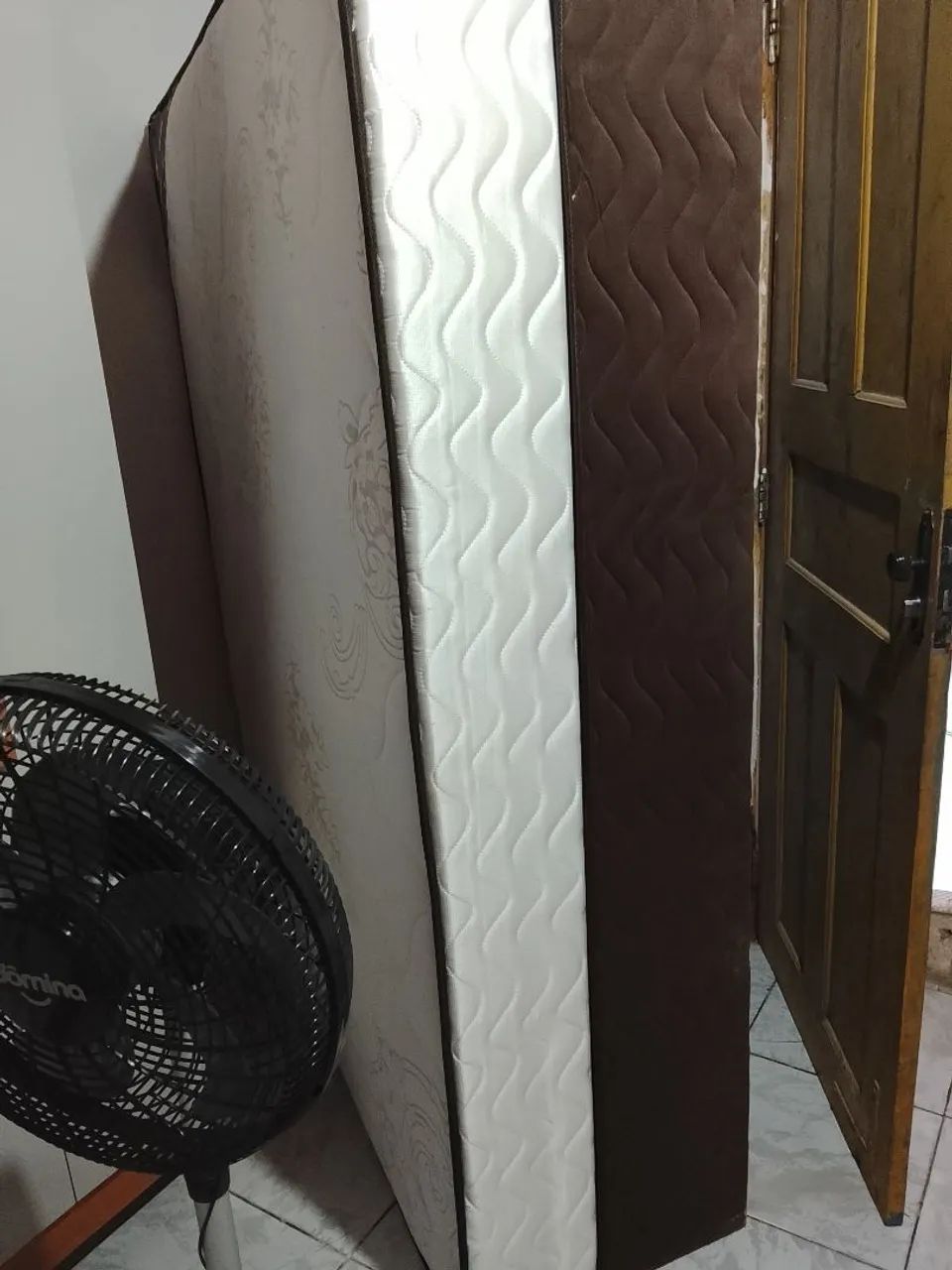 Vendo  cama de casal  comum   - Foto 2