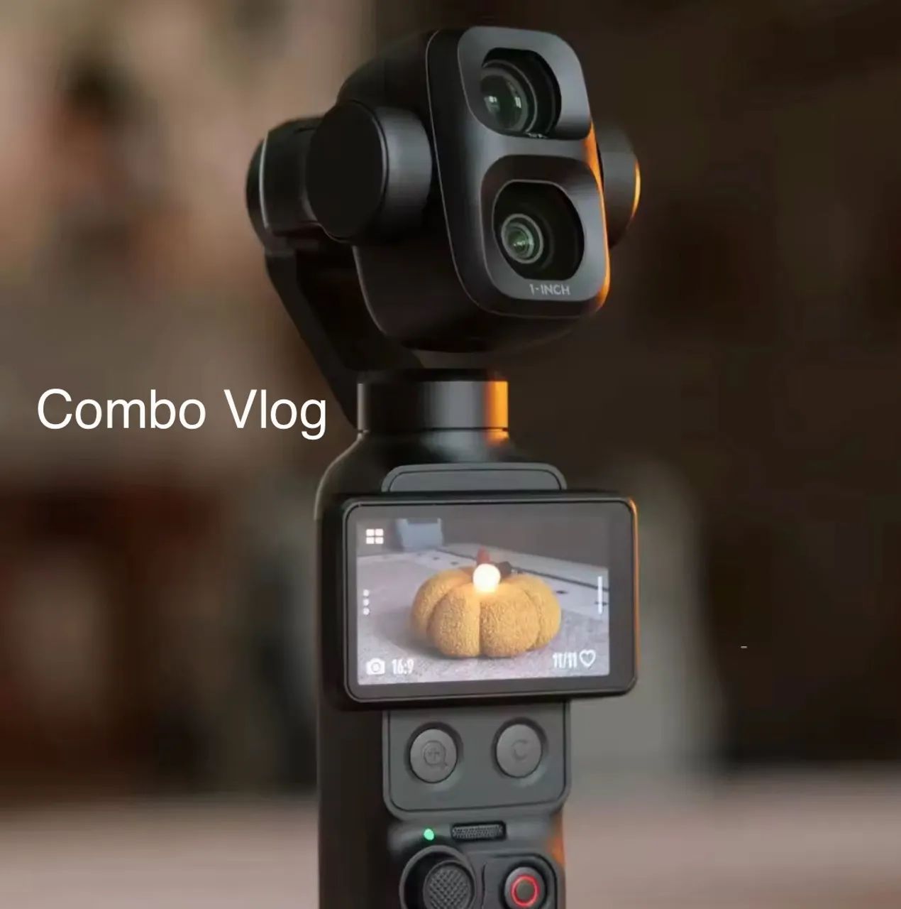 Câmera DJI Osmo Pocket 4P - Vlog Combo