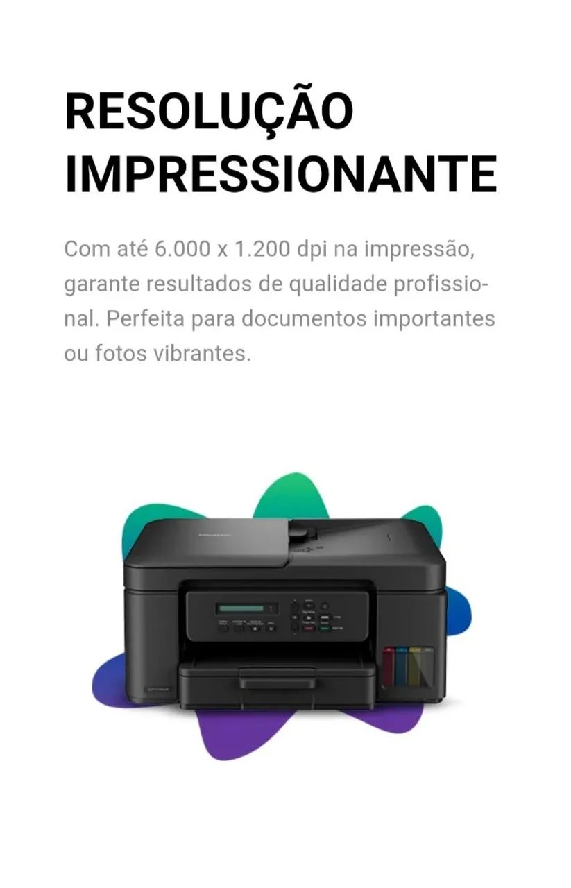 Multifuncional Brother T730W (Nova)  - Foto 3