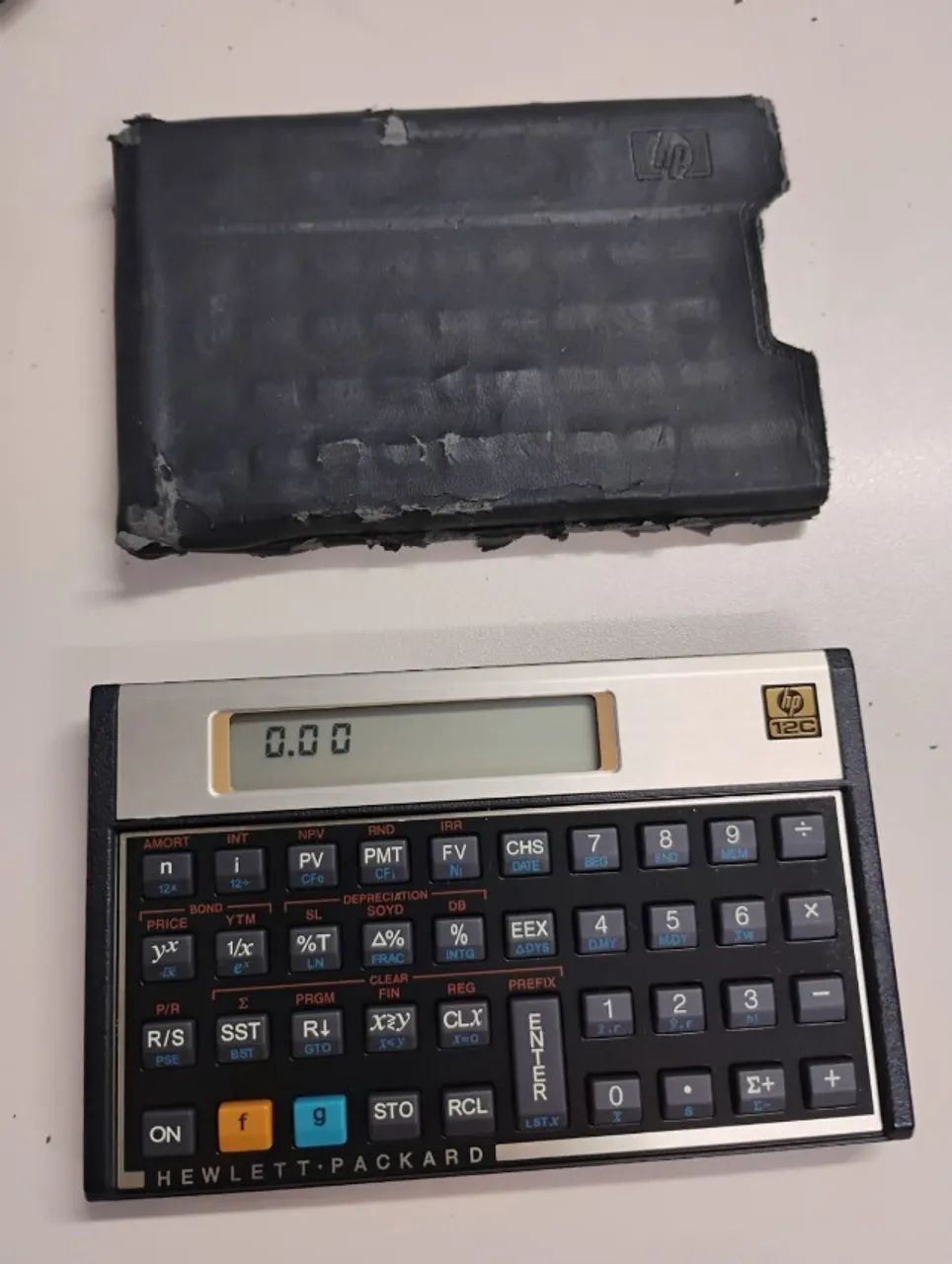 CALCULADORA HP 12C GOLD