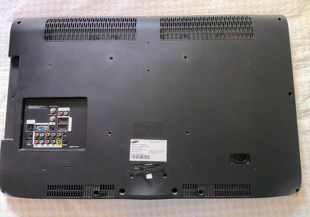 TV Samsung 32 LCD funcionando perfeitamente (Não é smart) - Foto 2