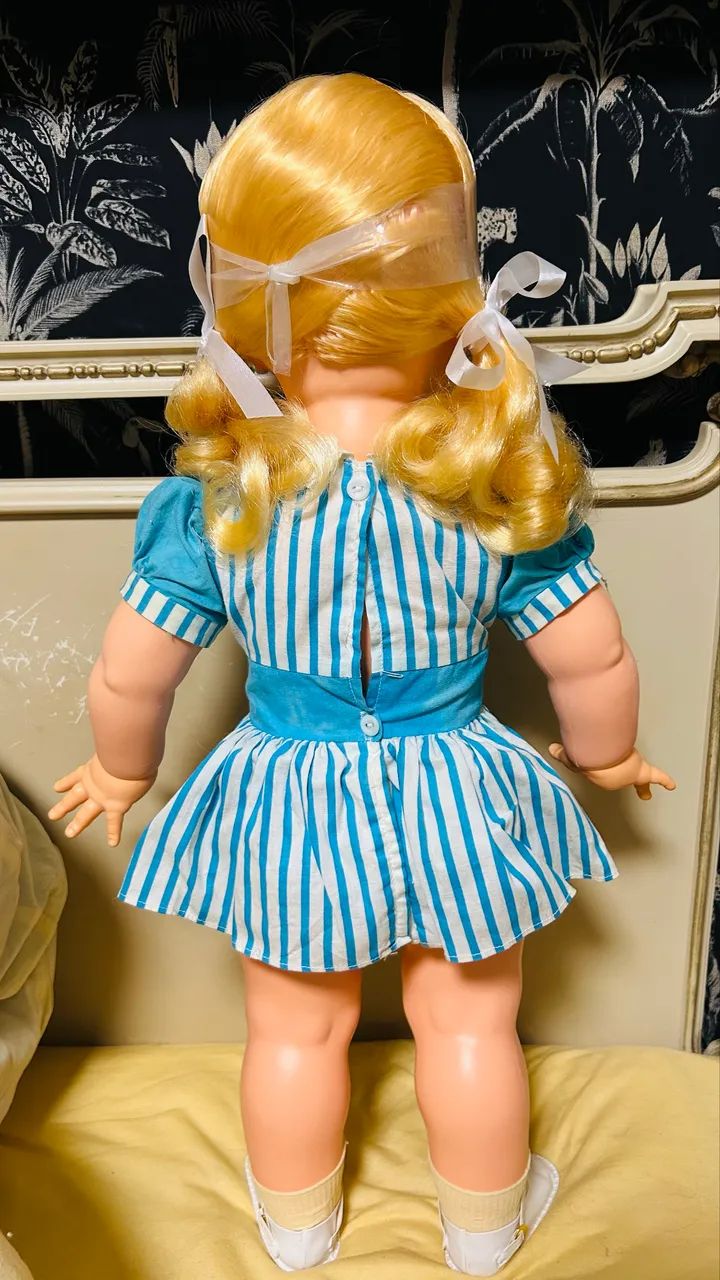 Boneca Beijoca Antiga  - Foto 4