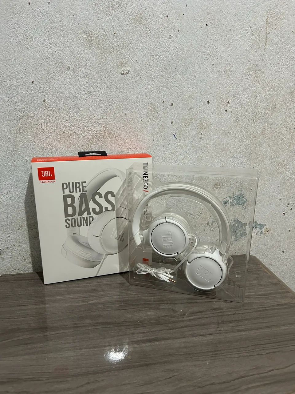 Fone de Ouvido branco
