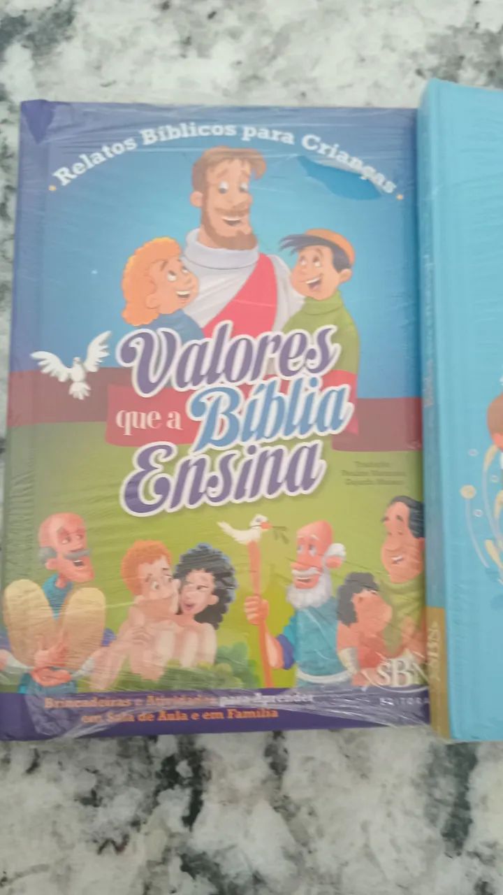 Livro Bíblia infantil ilustrada  - Foto 2