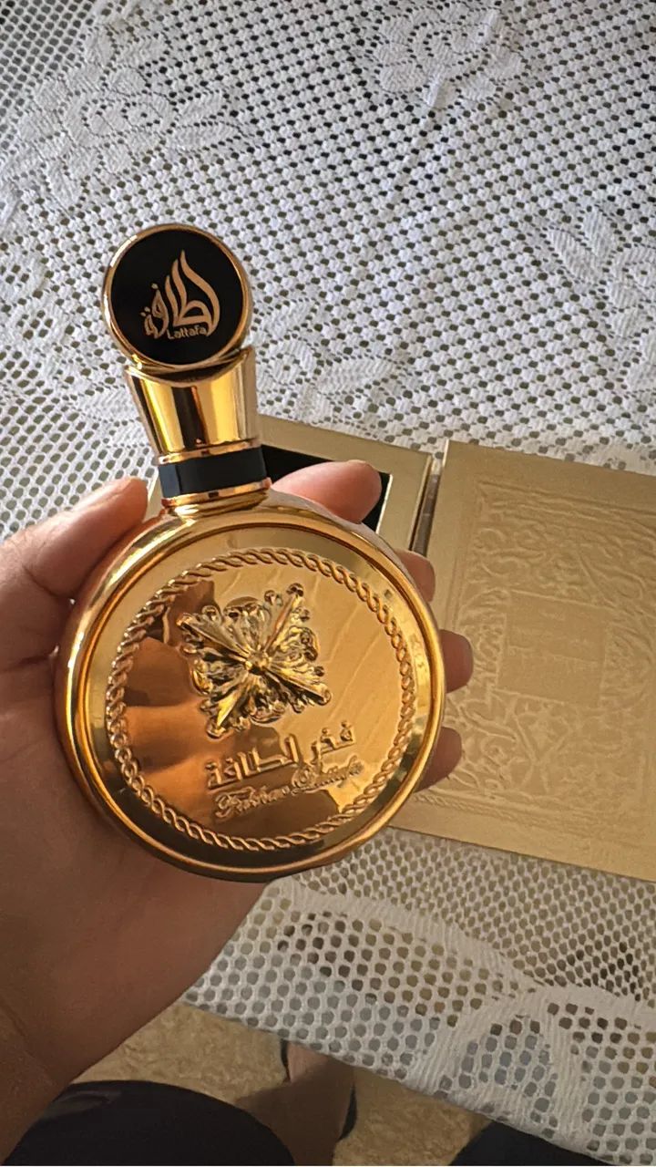Perfume árabe fakhar Gold  - Foto 2