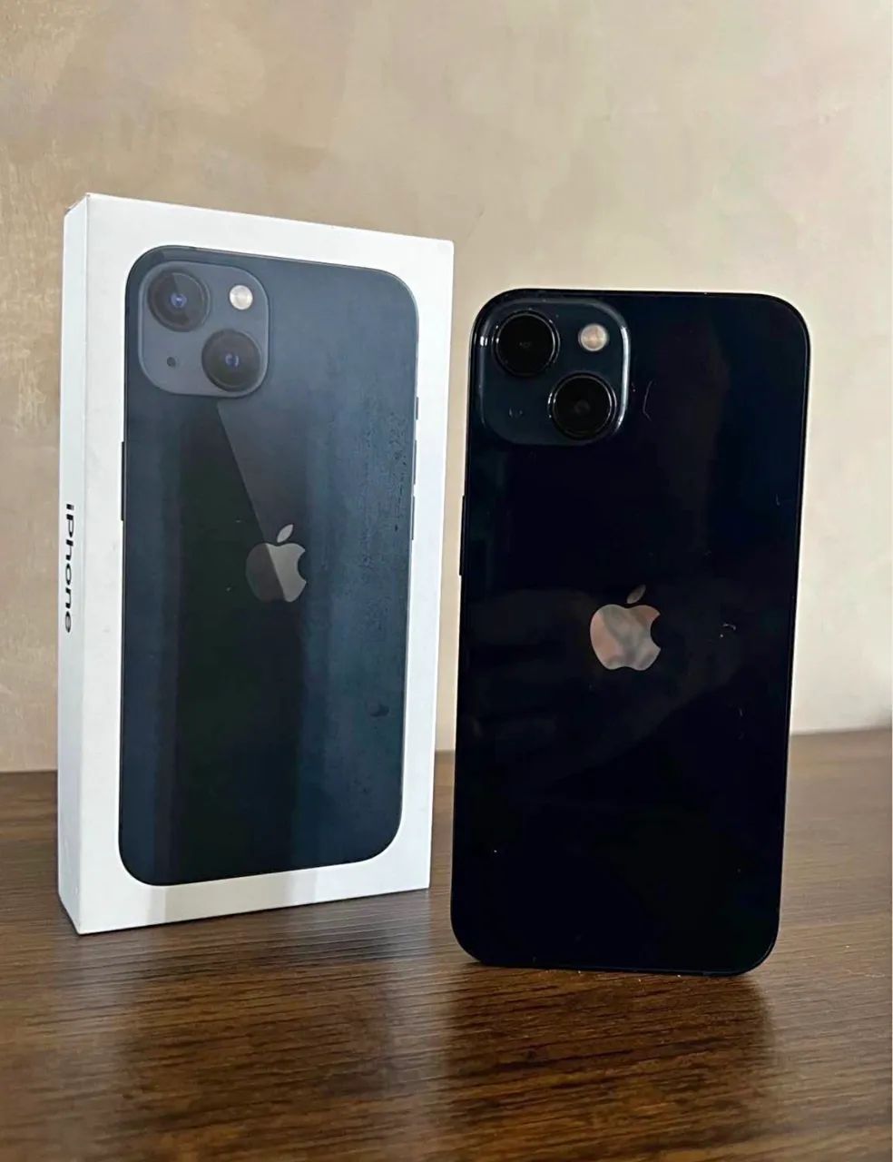 iPhone 13 preto 128gb 