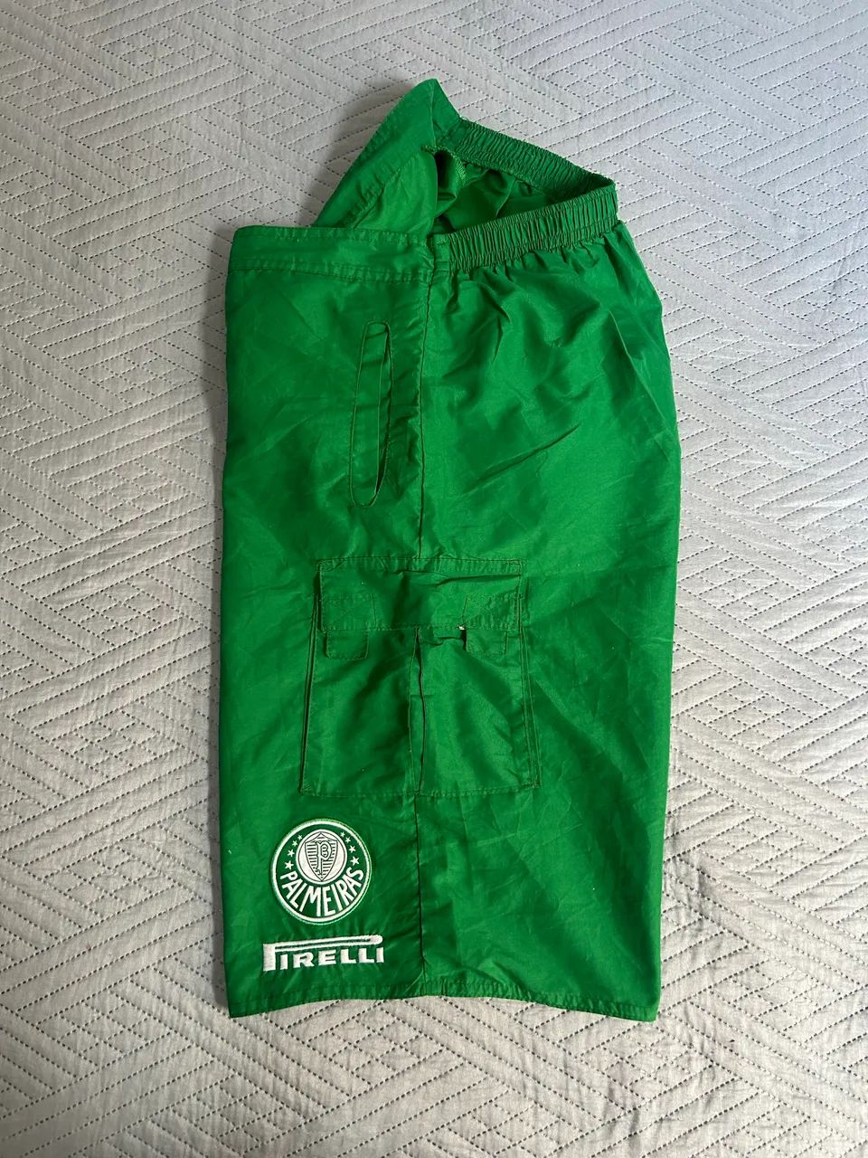 Short Palmeiras Retrô 2000-2008 - Foto 3