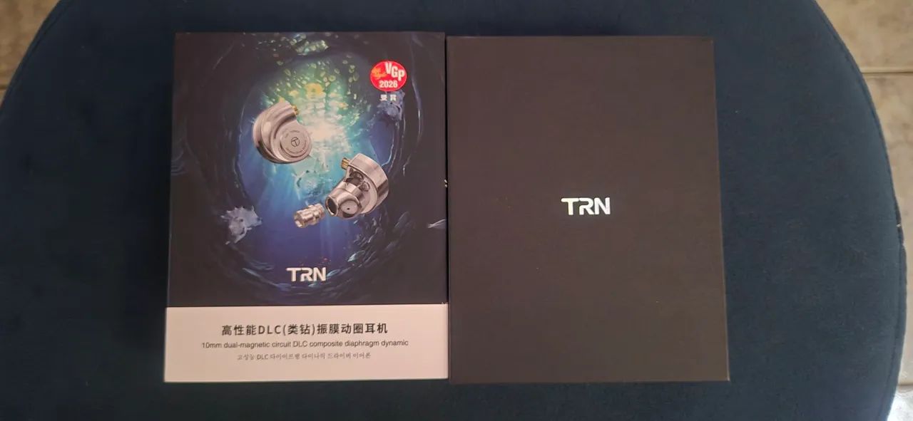 Fone IEM TRN Conch com MIC