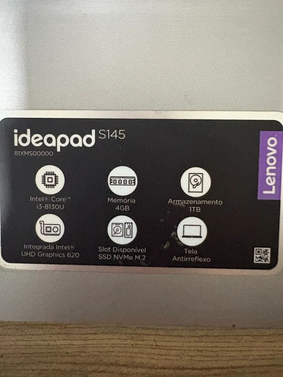 Notebook Lenovo ideapad s145 - Foto 2