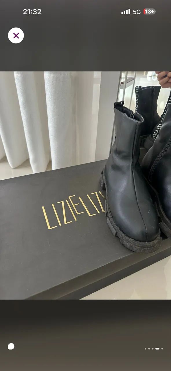 Bota coturno nova lizielize - Foto 4
