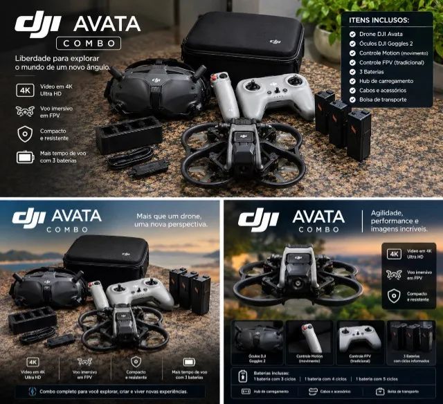 Drone DJI Avata 1 - Foto 2