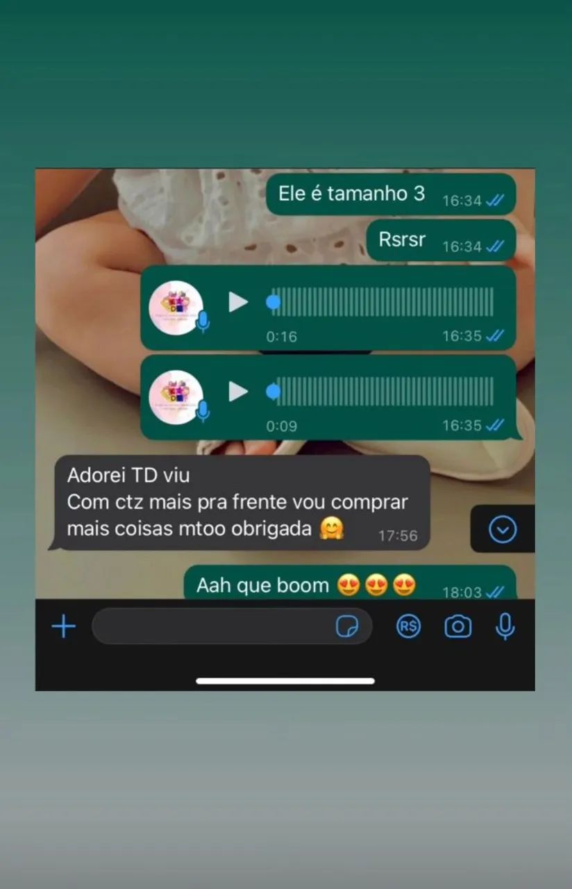 Marca de loja infantil ( mais de 13k seguidores Reais) - Foto 5