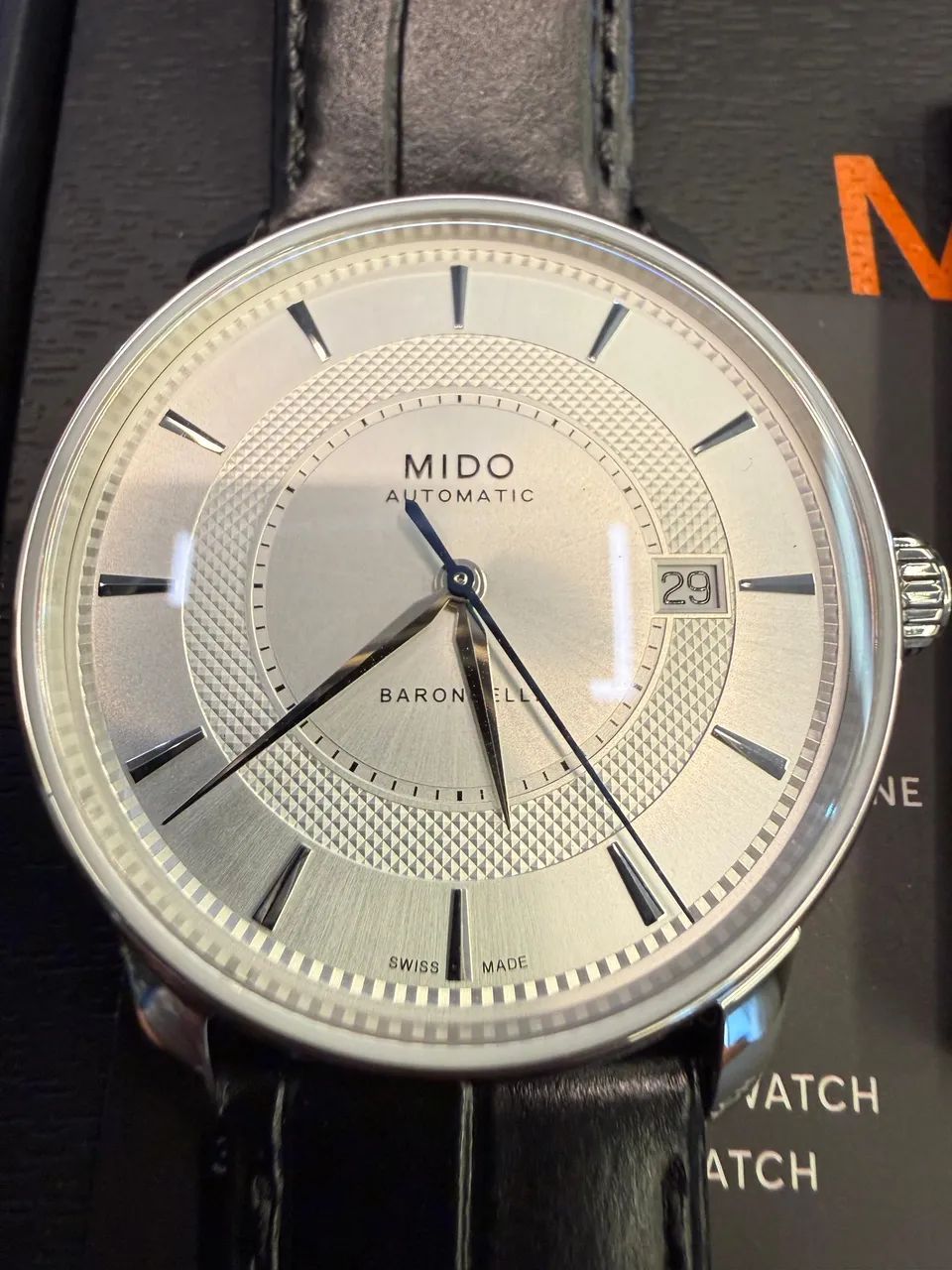 MIDO BARONCELLI SIGNATURE AUTOMATIC  - Foto 4