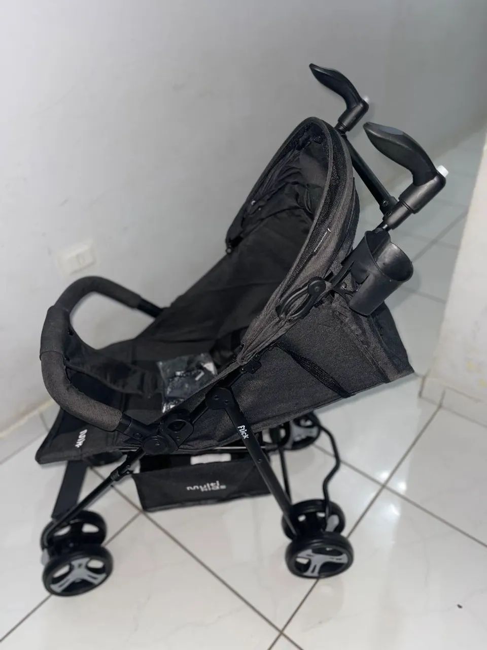 Carrinho de bebê Multikids Flick 0-15Kg - Foto 2