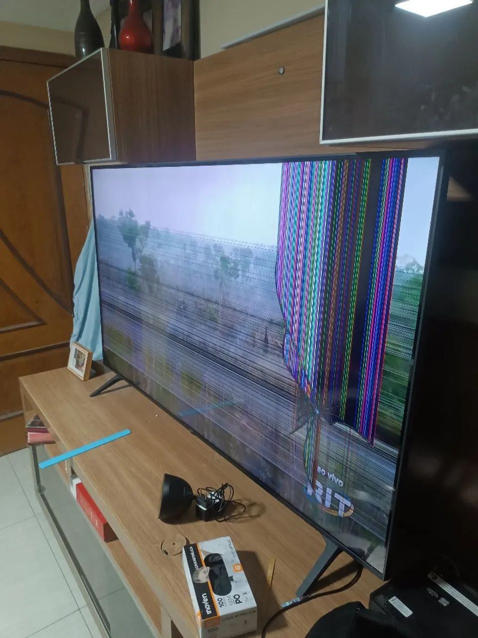 TV LG 65 Polegadas 4K (Modelo 65UQ8050PSB) - Tela Quebrada / Retirada de Peças  - Foto 3