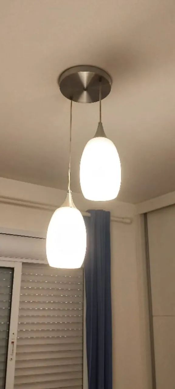 Lustre com 2 pendentes - Foto 3