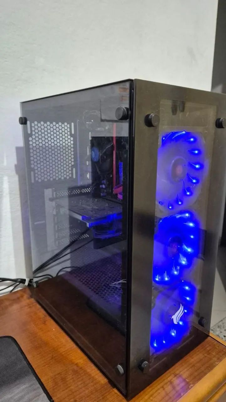 Vendo Pc i5 2400 RX 550 4gb 