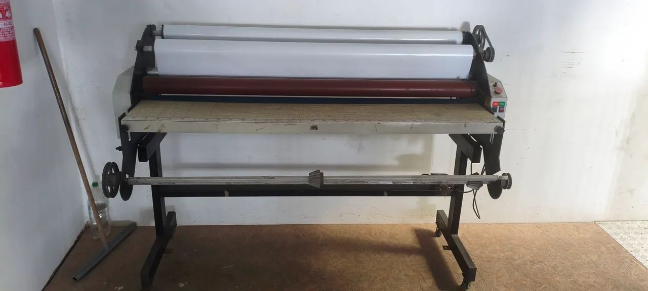 Impressora Mimaki, Laminadora e Solda banmer.Equipamentos para comunicação visual. - Foto 4