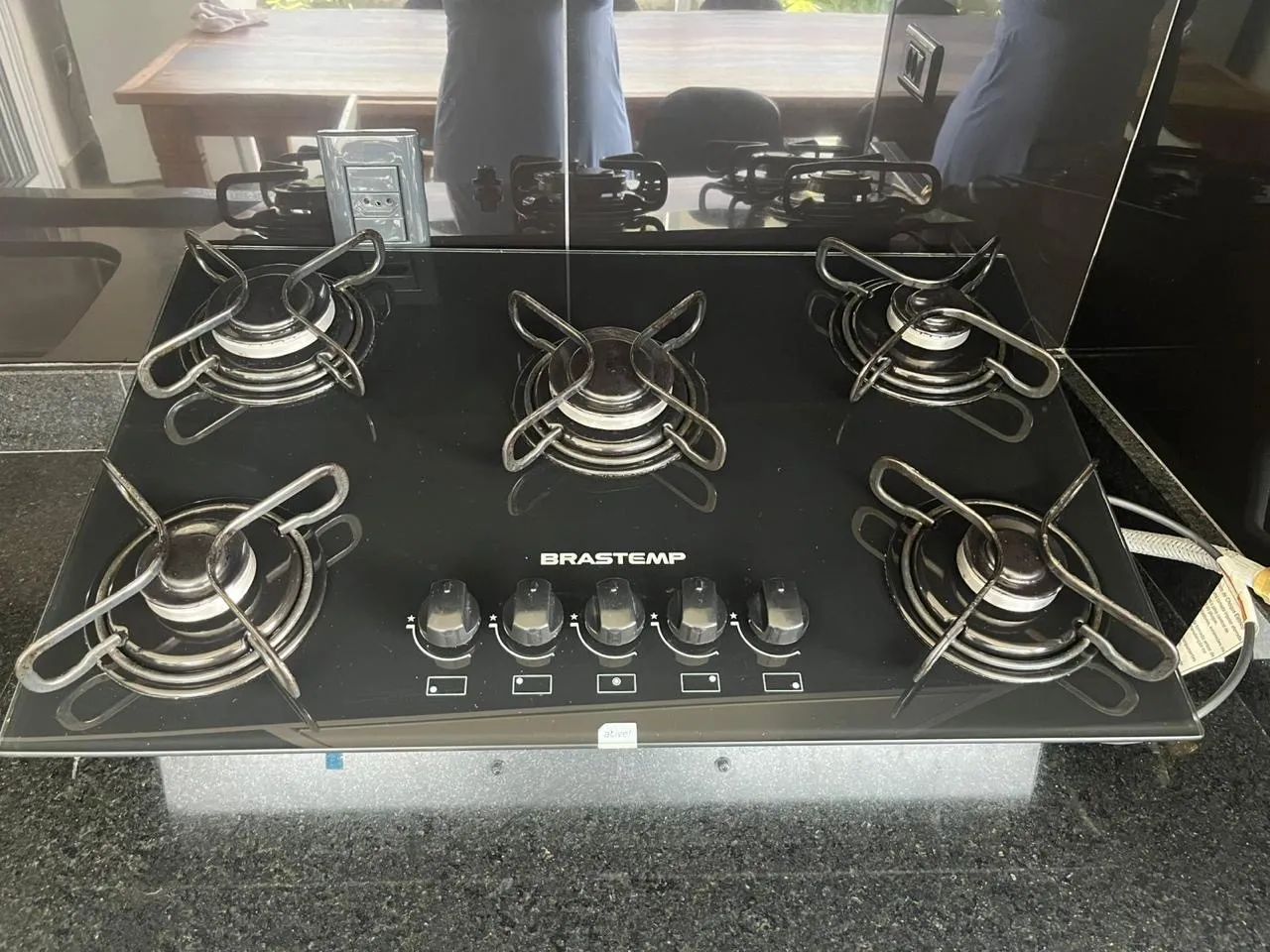 Cooktop Brastemp em perfeito estado - Foto 4