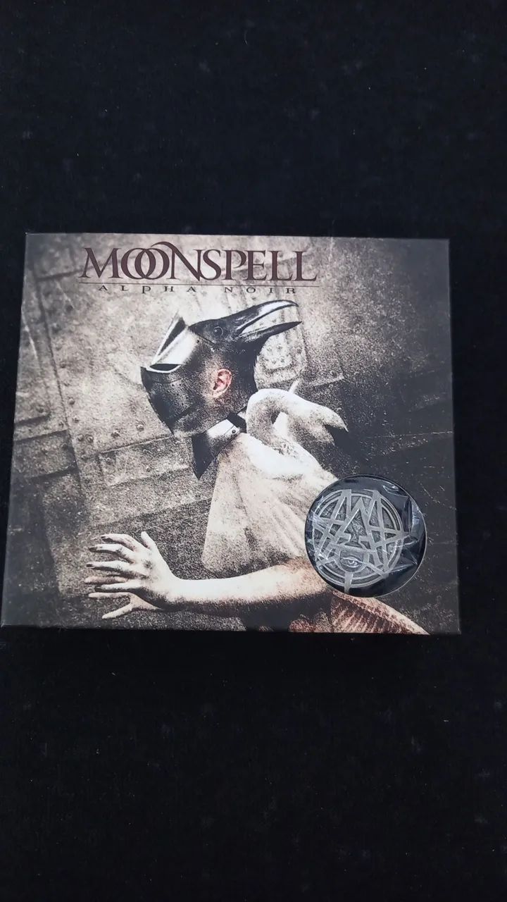 Cd moonspell alpha noir e omega white 