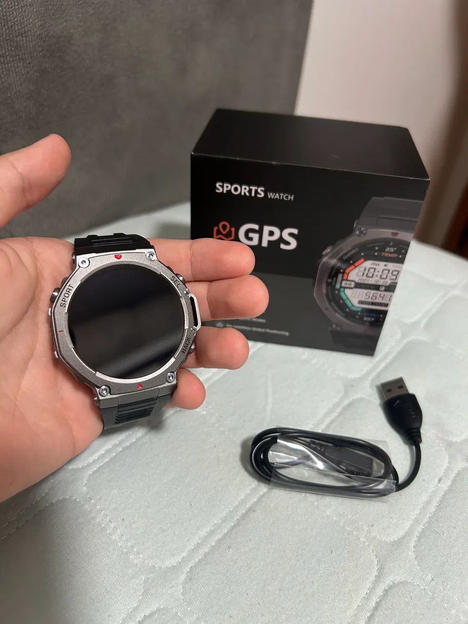 Relógio Smartwatch Dm58 - Foto 3