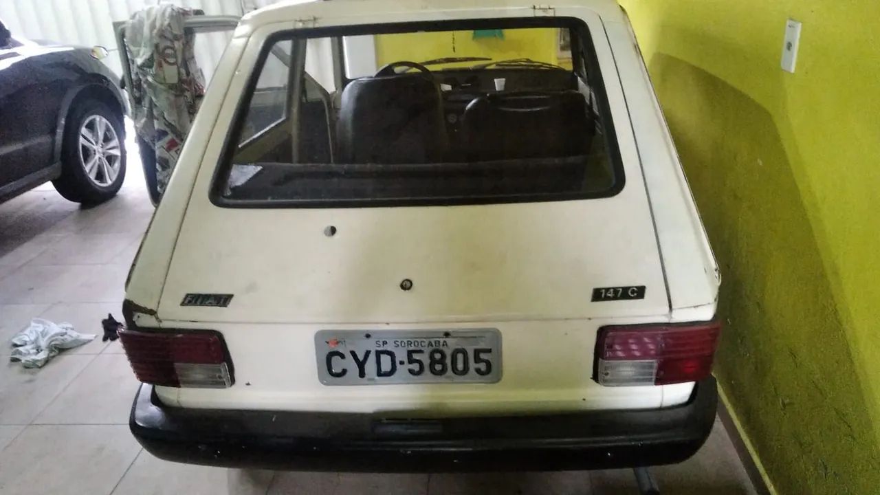 Fiat 147 C/ CL 1984 - Foto 2