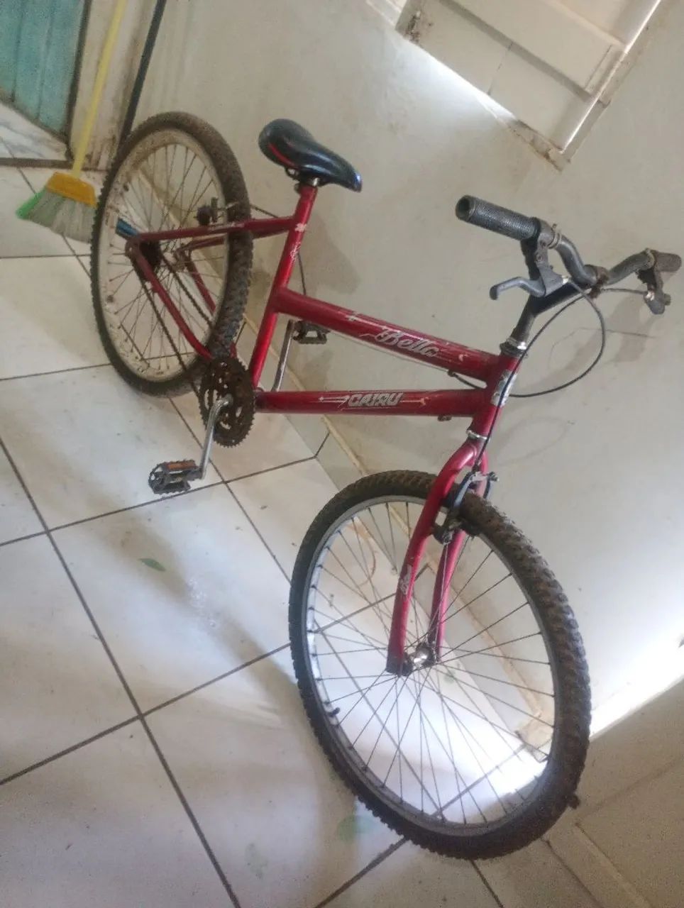 VENDO BICICLETA USADA
