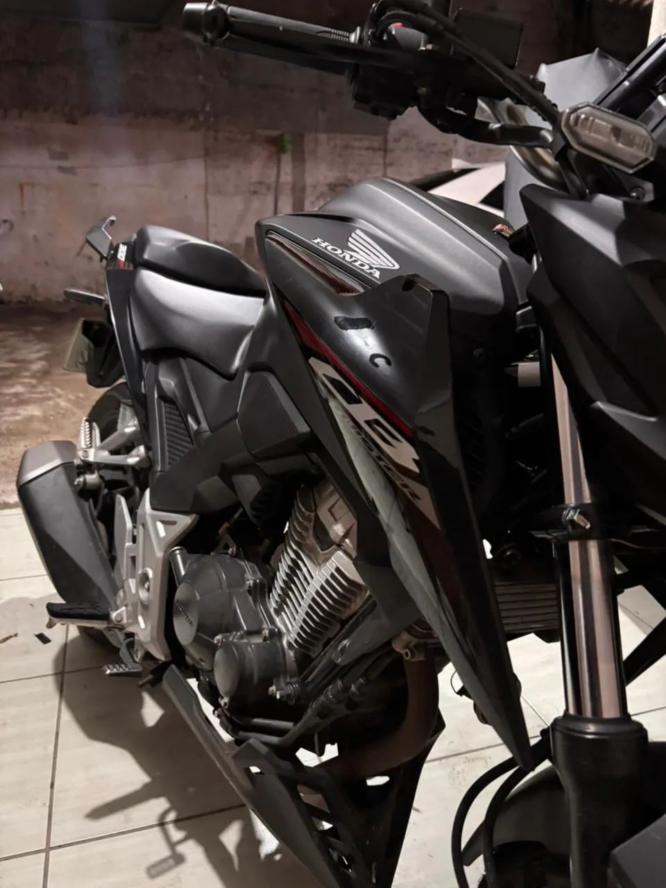 2025 HONDA CB 300F TWISTER CBS - Foto 3
