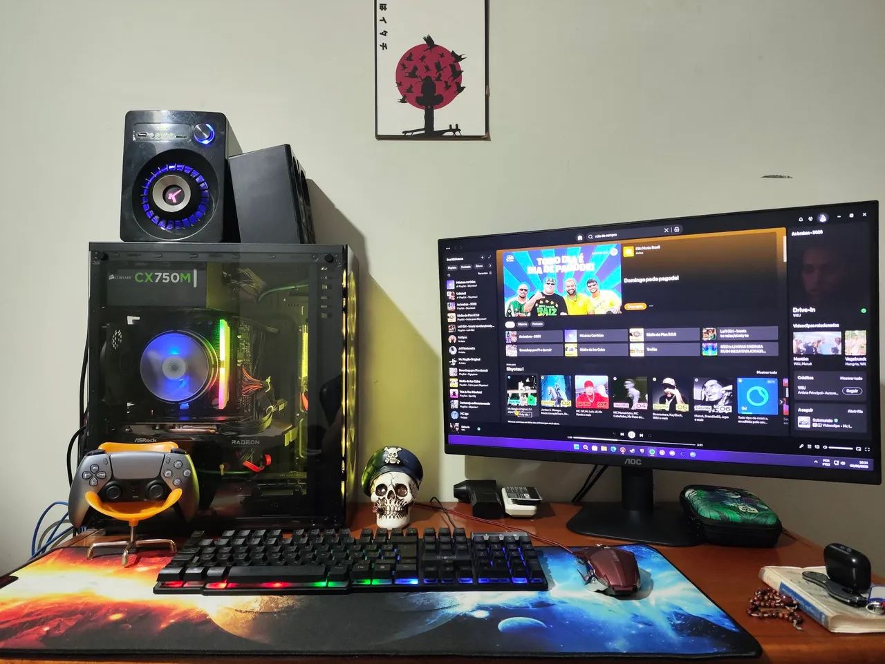 PC GAMER COMPLETO ALTO DESEMPENHO