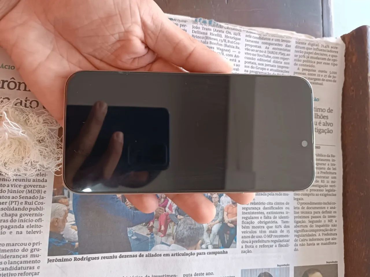 Vendo iPhone 15 pro Max  - Foto 3
